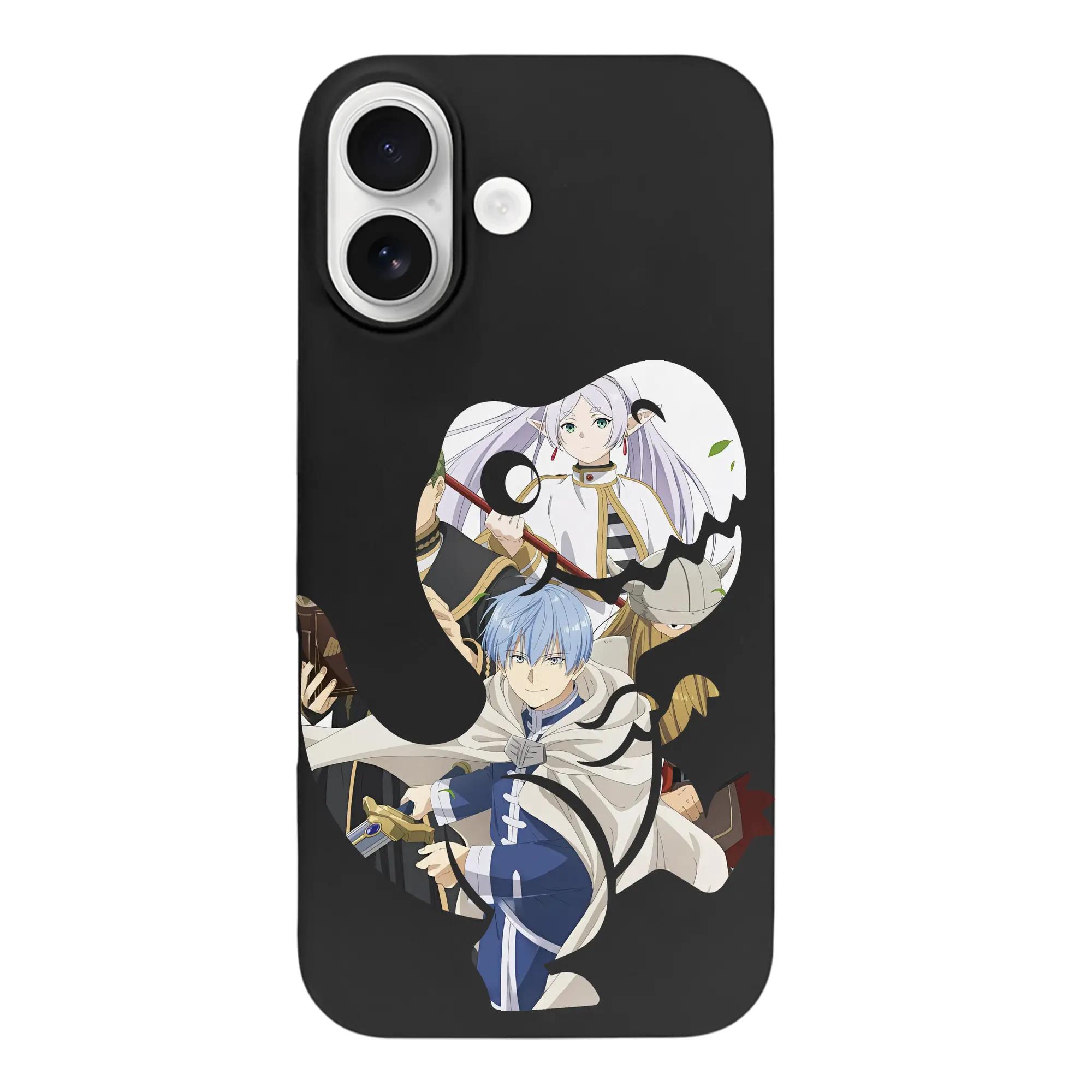 葬送のフリーレン（Frieren） グッズ,ヒンメル（Himmel） - iPhone 17 シリーズ シリコンケース 薄型 耐衝撃 指紋防止 ソフトタッチカバー 精密フィット 傷防止 保護ケース iPhone 17/17 Air/17 Pro/17 Pro Max 対応